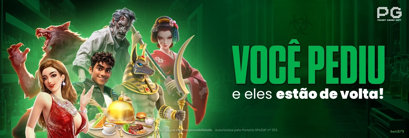 Slots com prêmios bet879